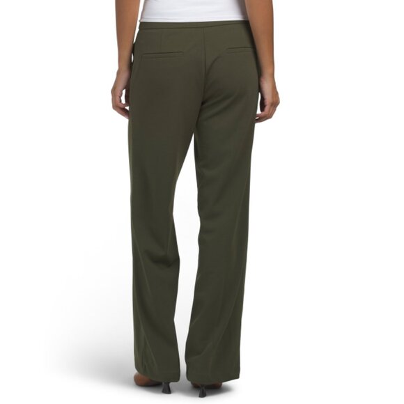 J&L WHITE Forest Sailor Button Pants - Picture 2 of 2